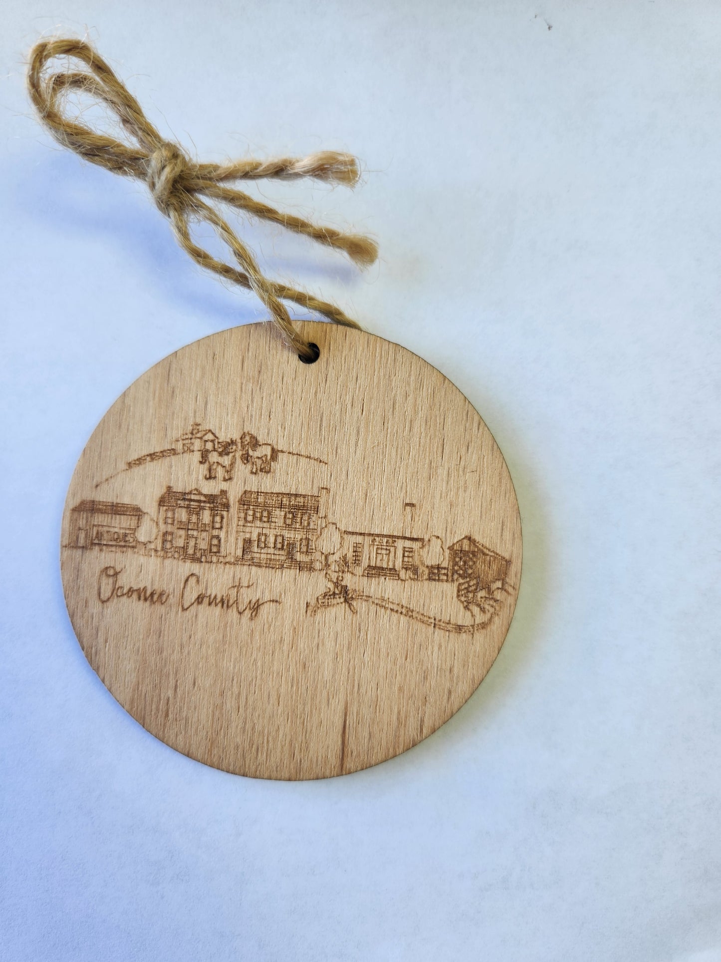Oconee County Experience Ornament