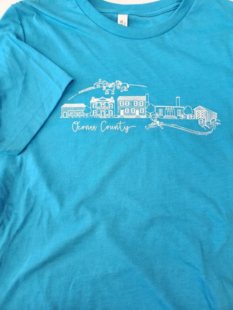 Oconee County Experience Short Sleeve Shirt