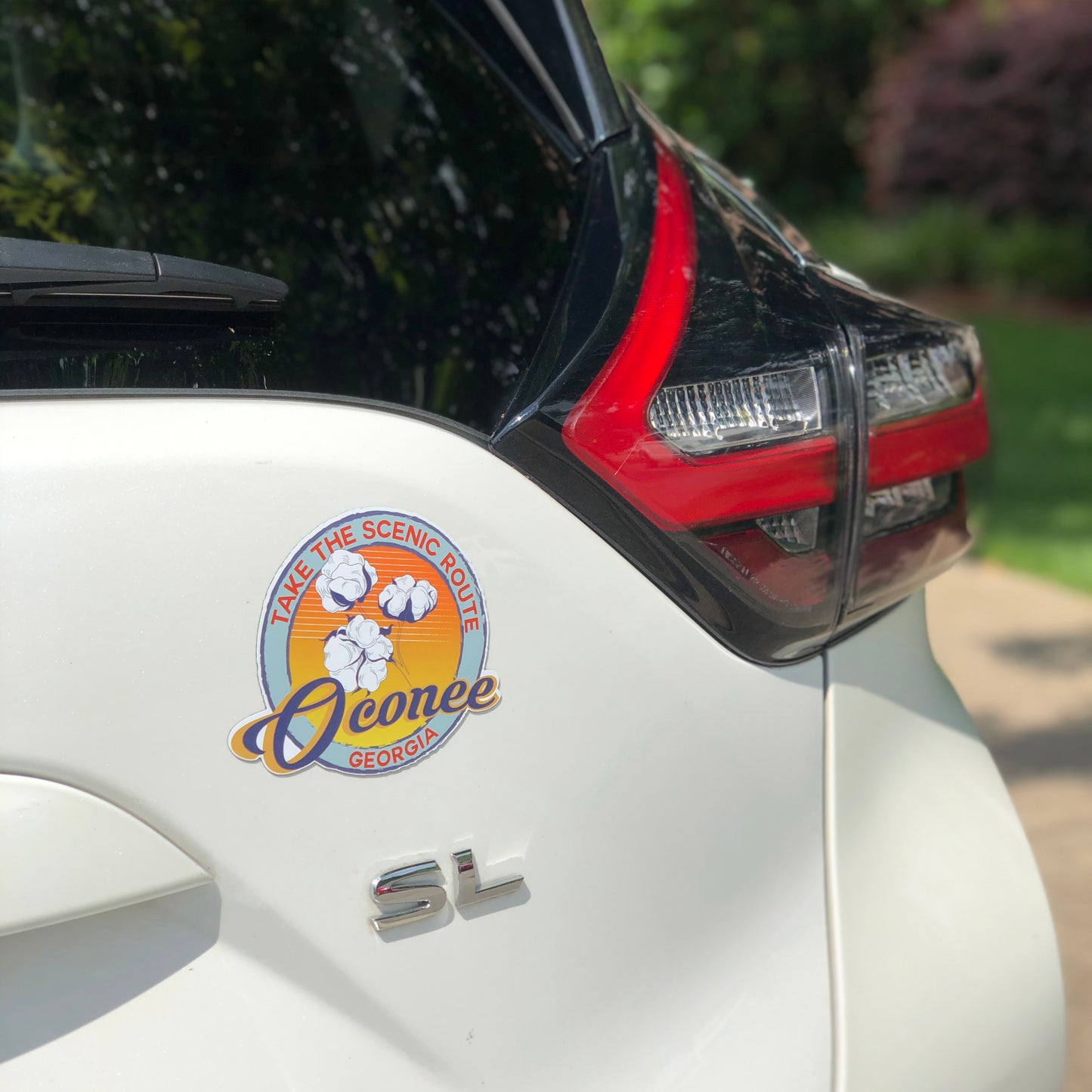 Take the Scenic Route Magnet