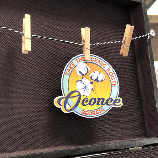 Take the Scenic Route Sticker