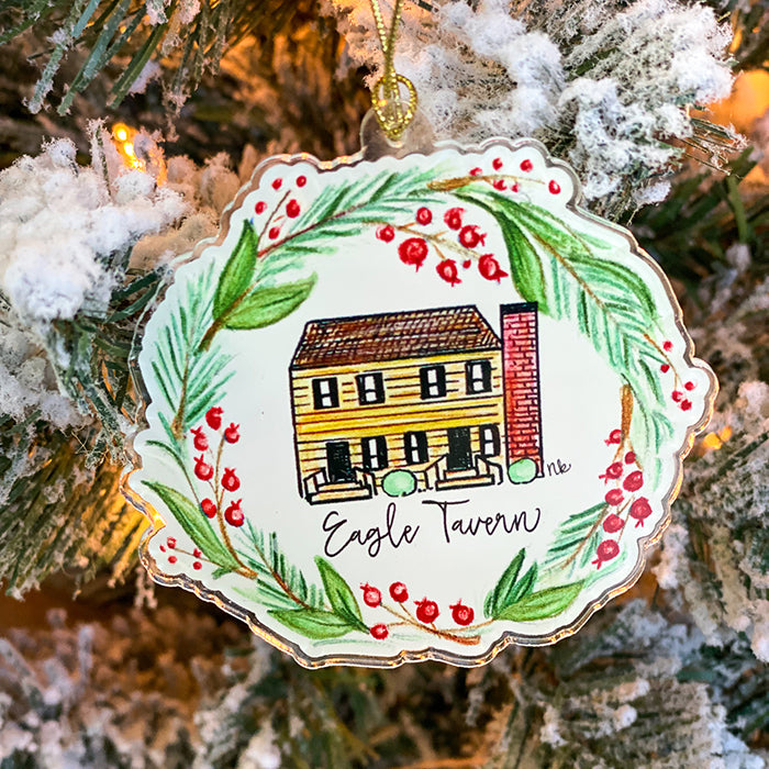 Eagle Tavern Christmas Ornament