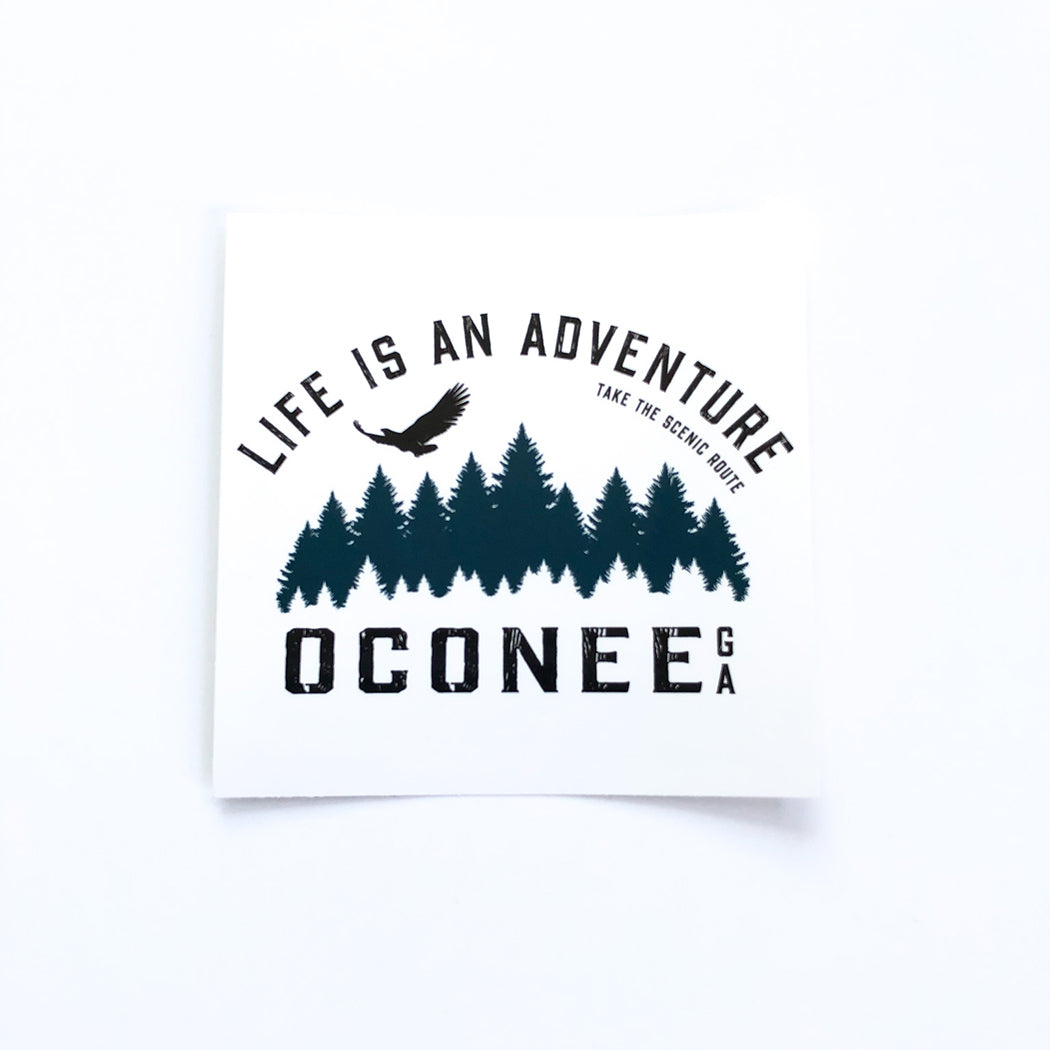 Life is an Adventure Sticker