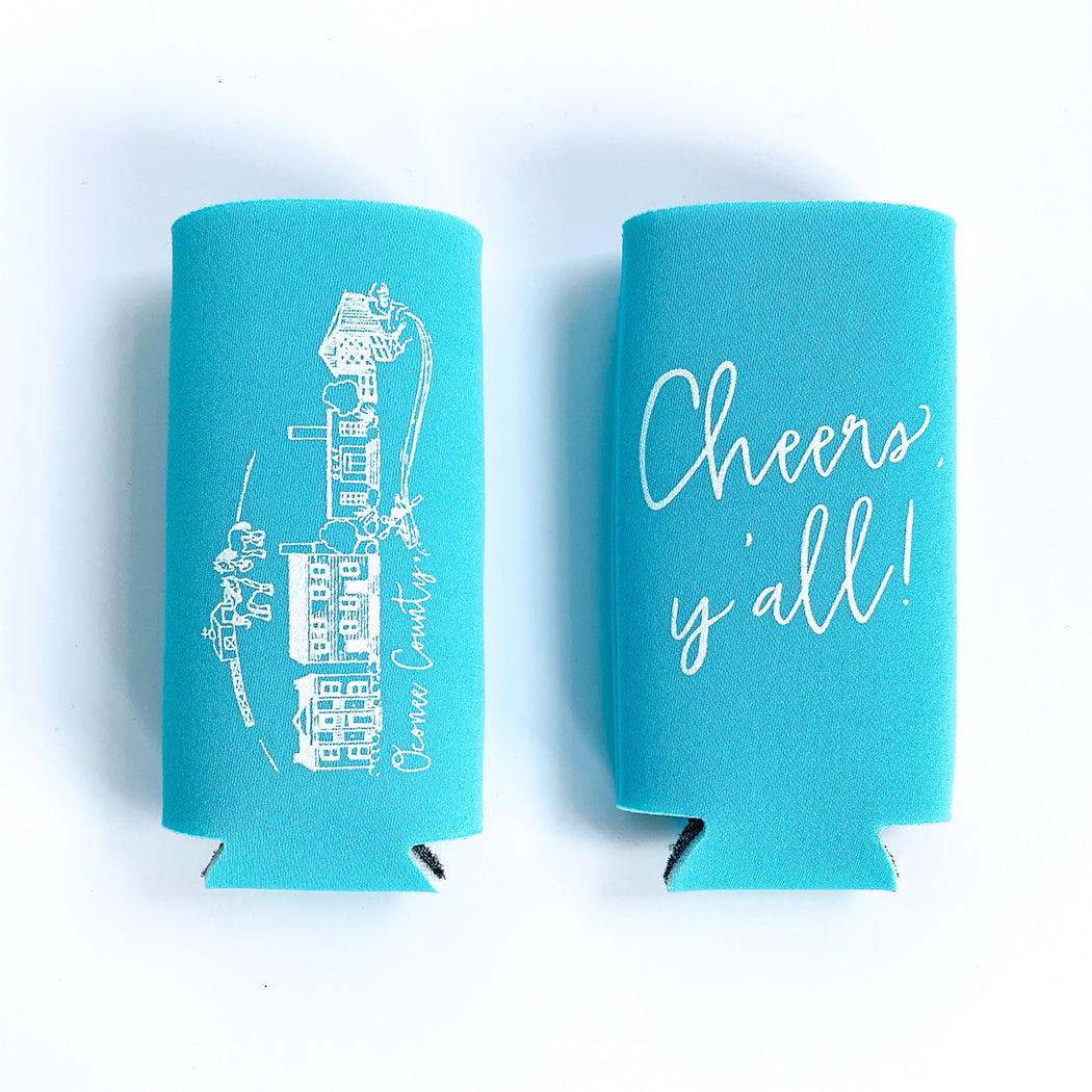 Oconee Slim Koozie