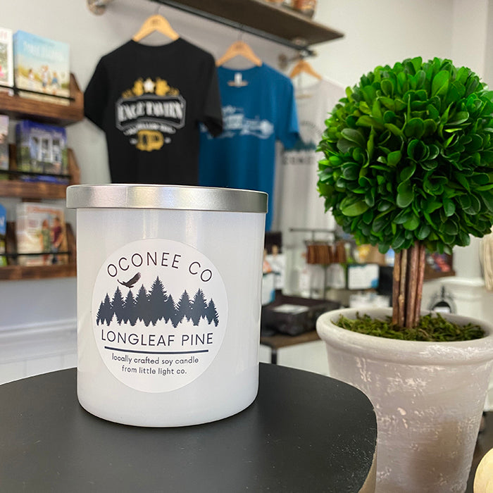 Oconee County Candle - Longleaf Pine