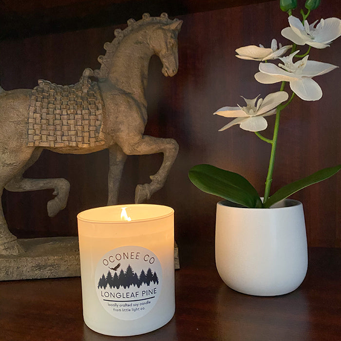 Oconee County Candle - Longleaf Pine