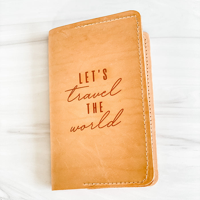 Leather Passport Cover