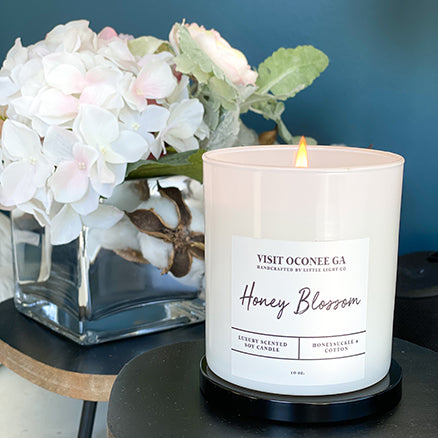 Oconee County Candle - Honey Blossom