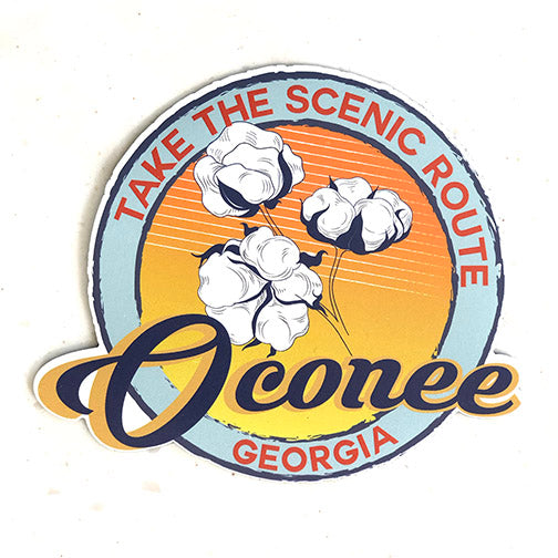 Take the Scenic Route Sticker