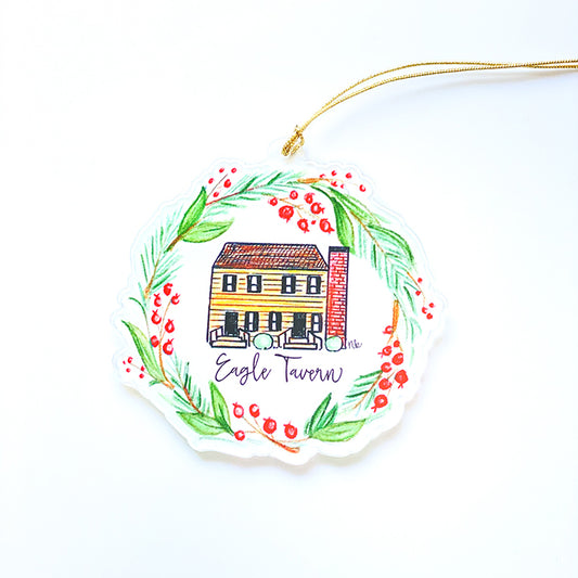 Eagle Tavern Christmas Ornament