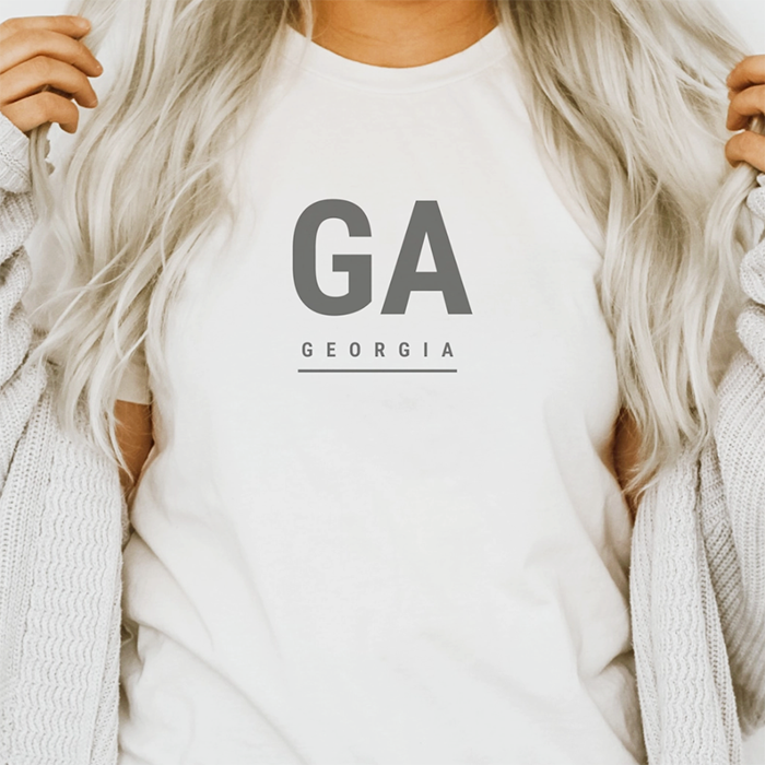 GA Georgia T-shirt