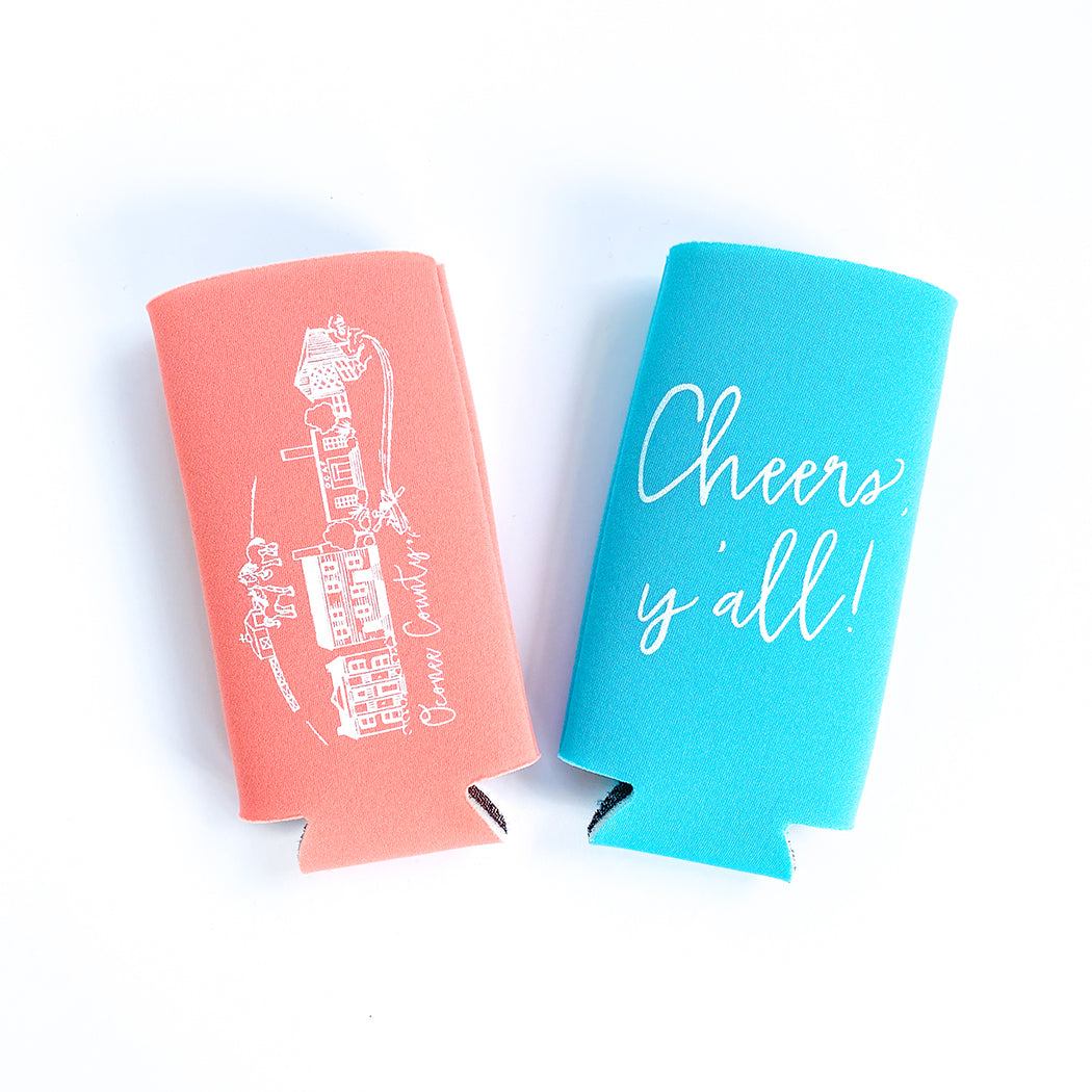 Oconee Slim Koozie