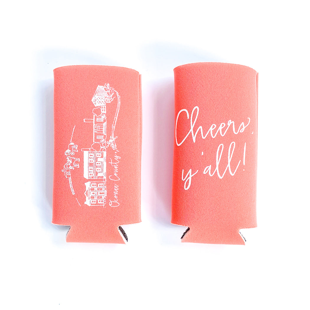 Oconee Slim Koozie