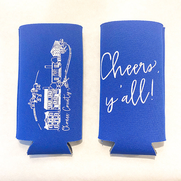 Oconee Slim Koozie