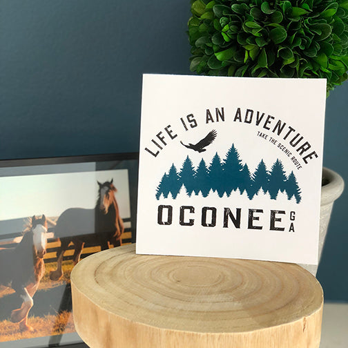 Life is an Adventure Sticker