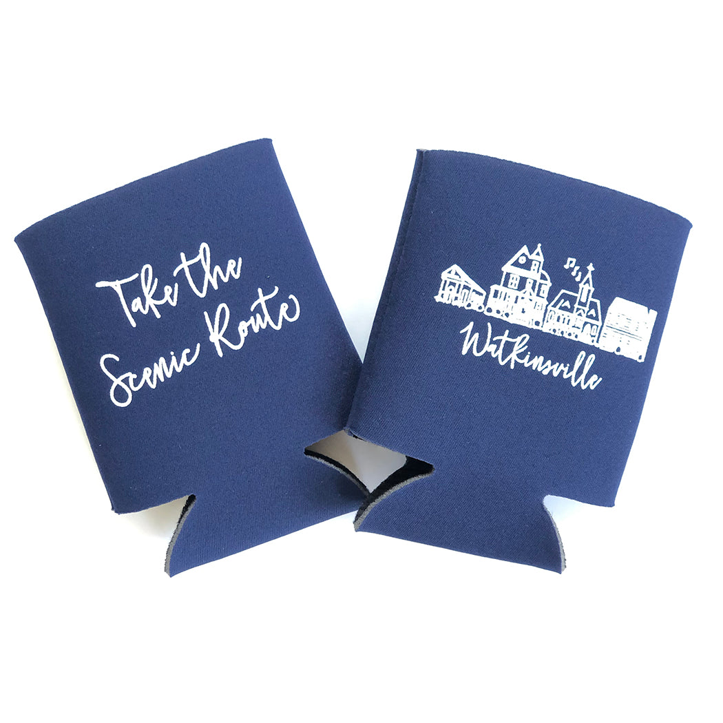 Watkinsville Standard Koozie