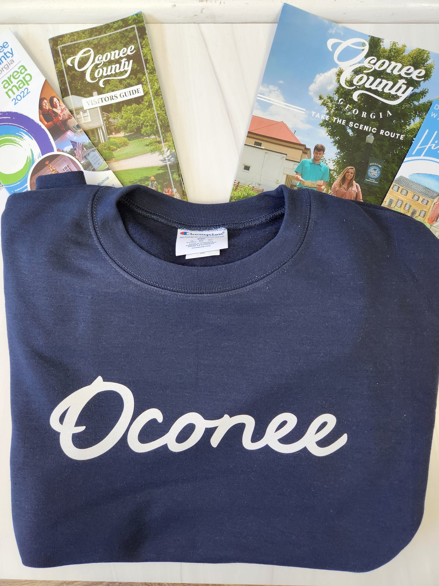 Navy Oconee Sweatshirt