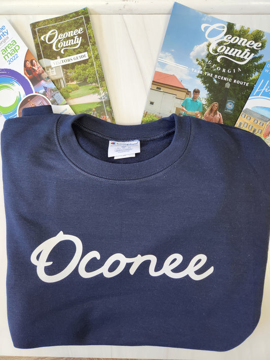 Navy Oconee Sweatshirt