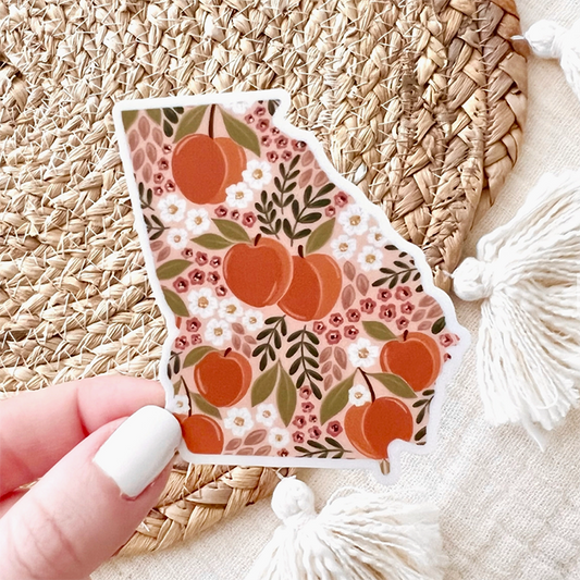 Peach State Sticker