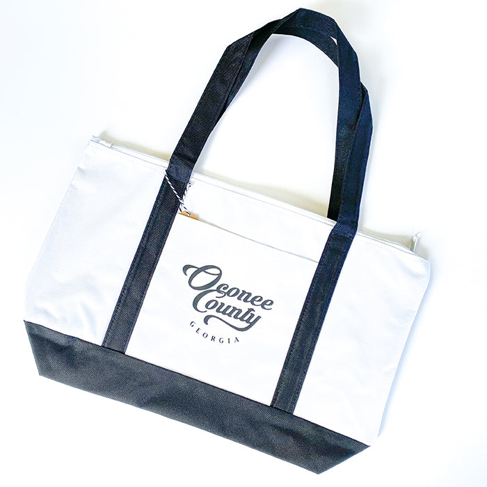 Oconee County Georgia Large Tote