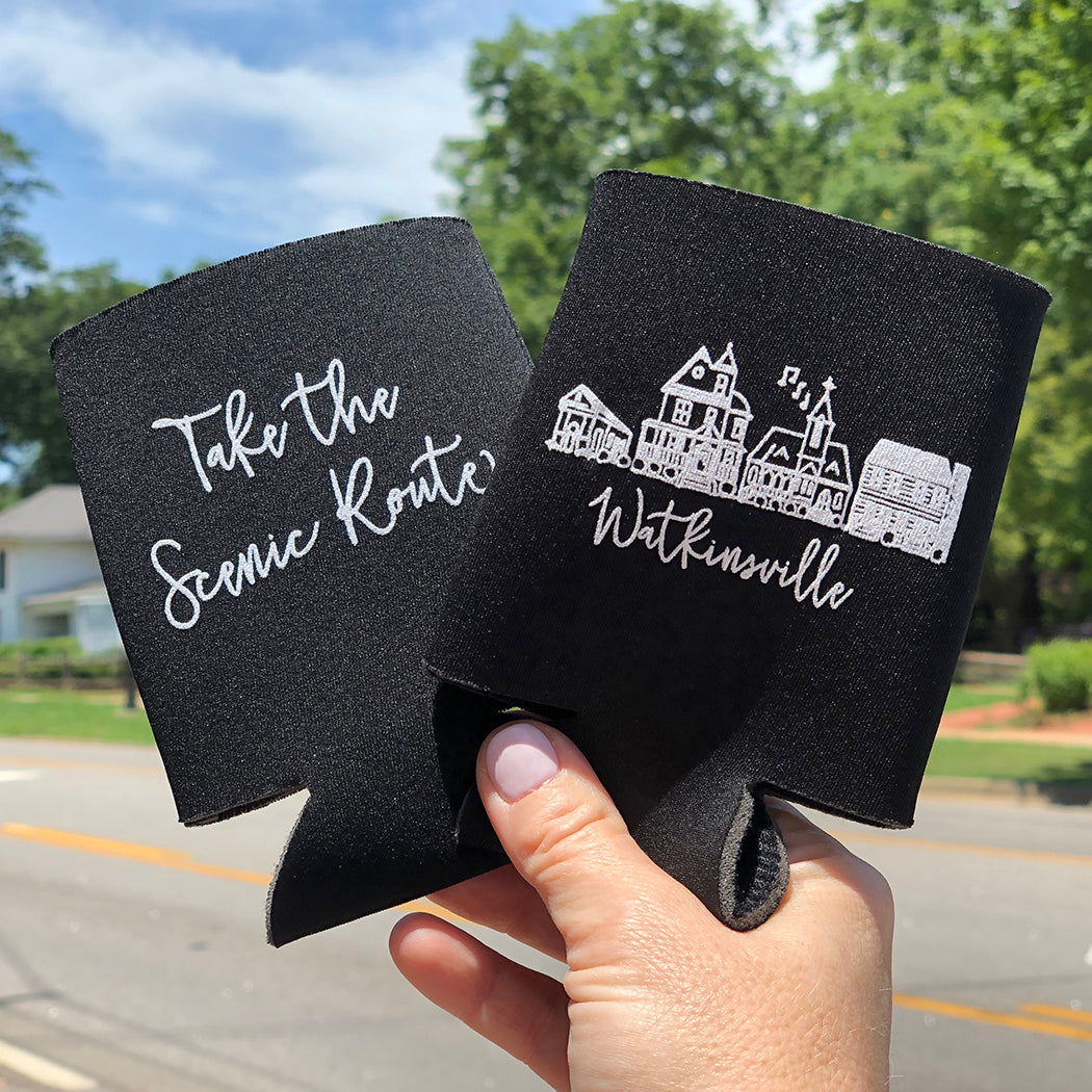 Watkinsville Standard Koozie