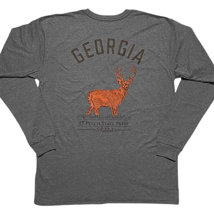 Georgia Deer Long Sleeve Shirt