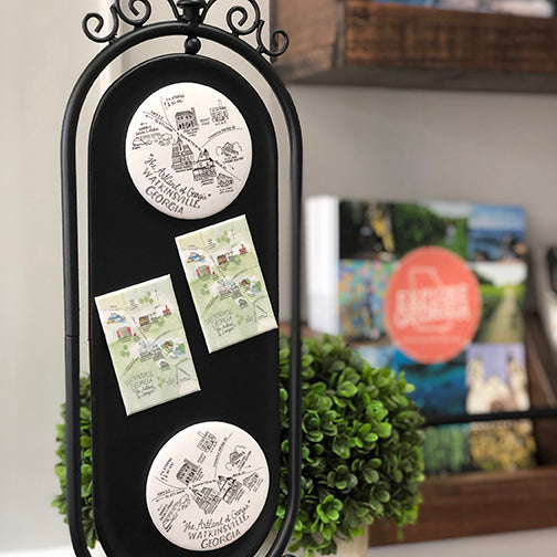 Watkinsville, GA Magnets