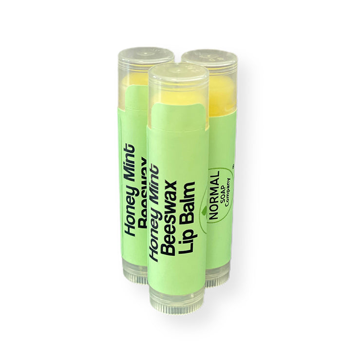 Organic Beeswax Lip Balm