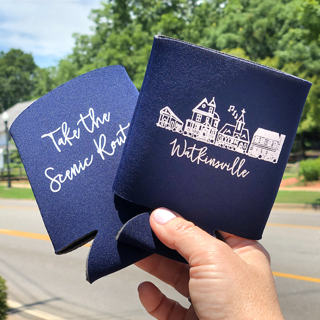 Watkinsville Standard Koozie