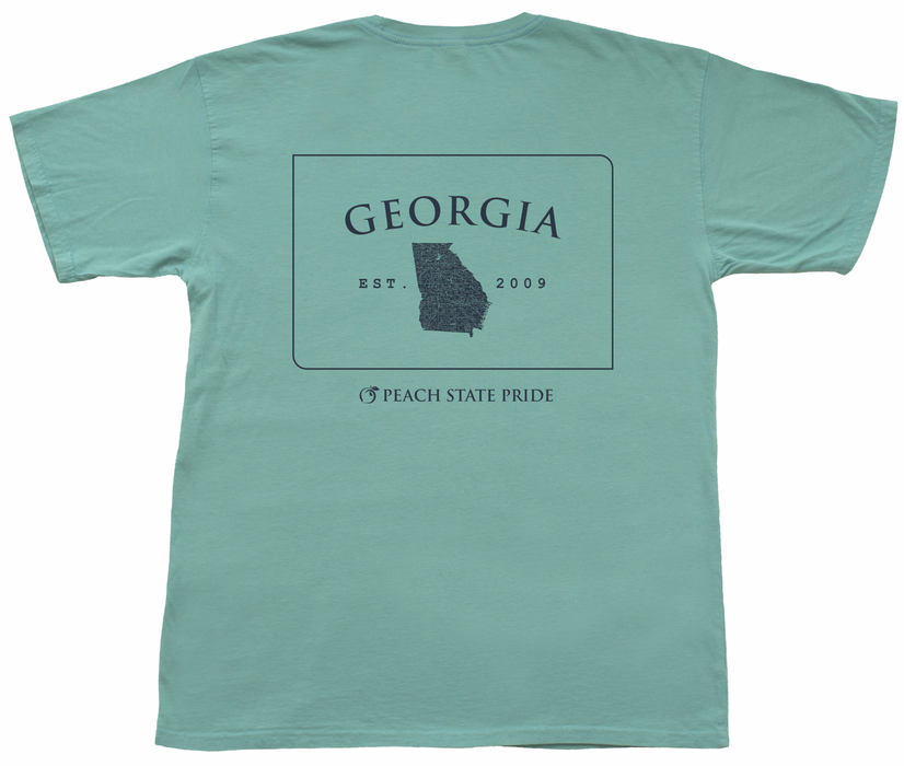 Georgia County Lines Short Sleeve Tee