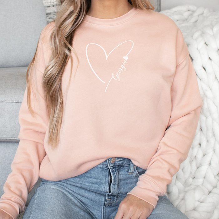 Heart Georgia Sweatshirt