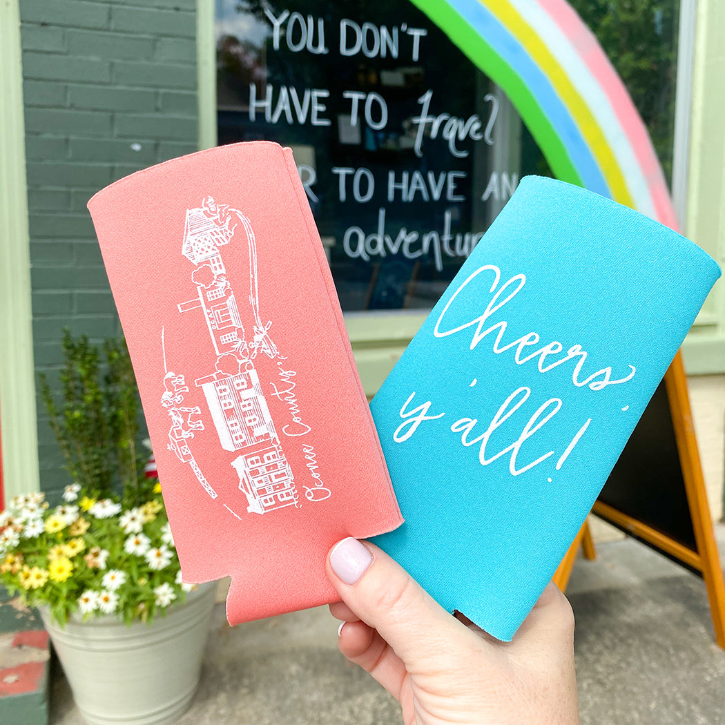 Oconee Slim Koozie