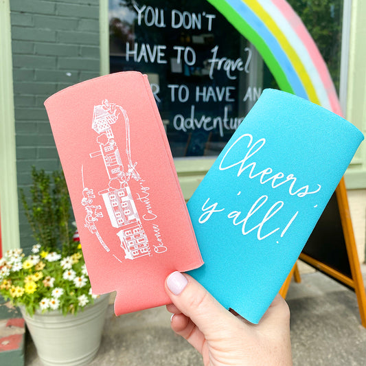 Oconee Slim Koozie