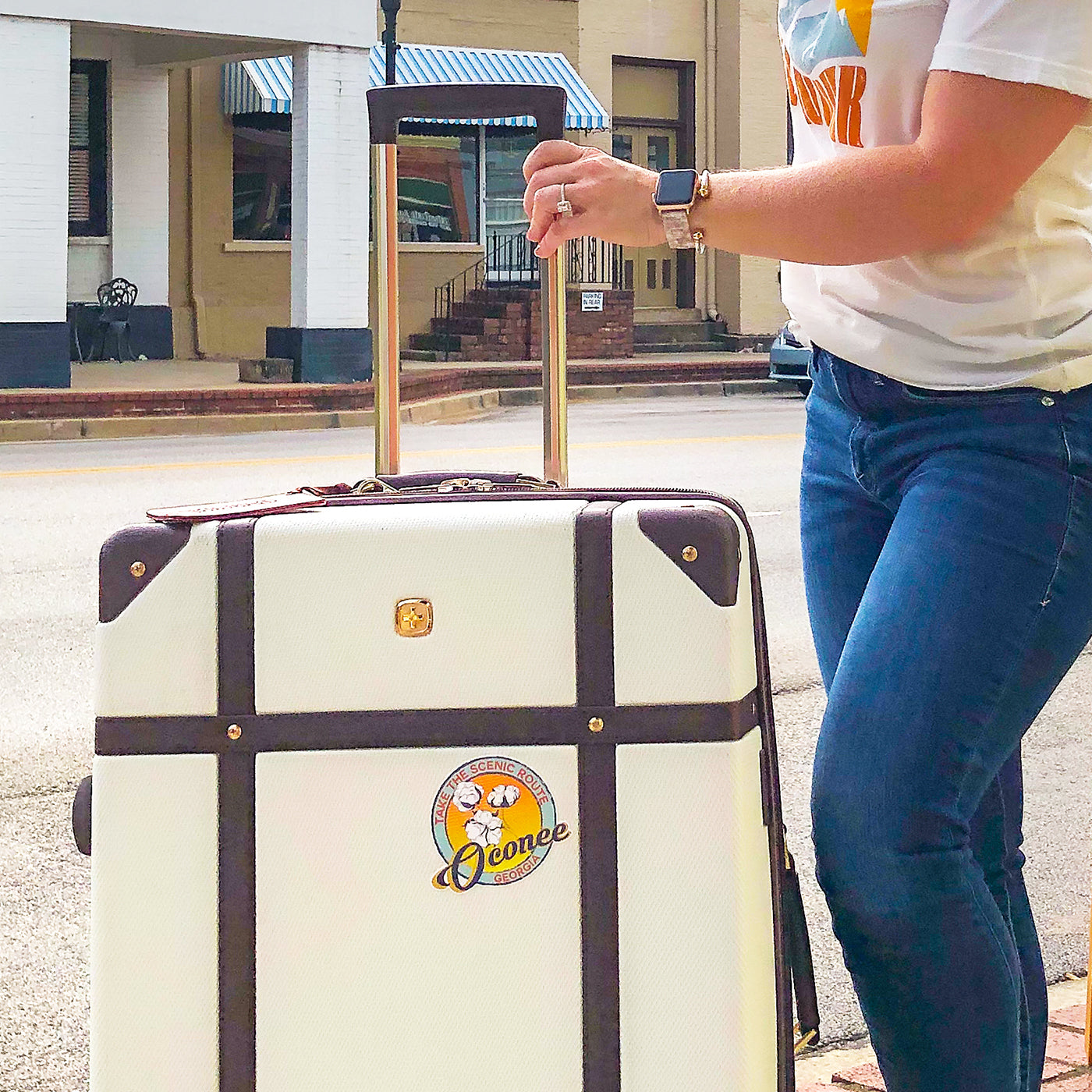 Take the Scenic Route Sticker