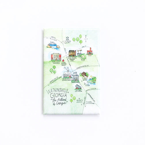 Watkinsville, GA Magnets