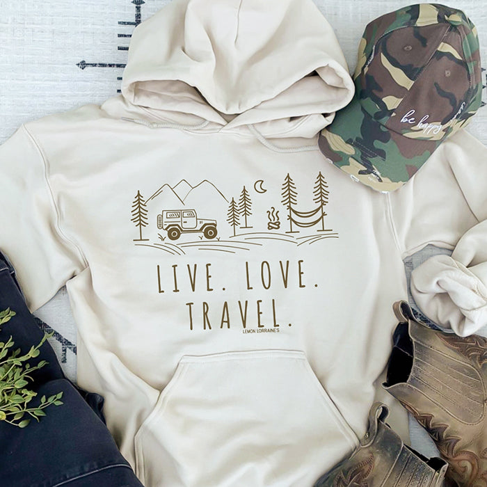 Live.Love.Travel Sweatshirt