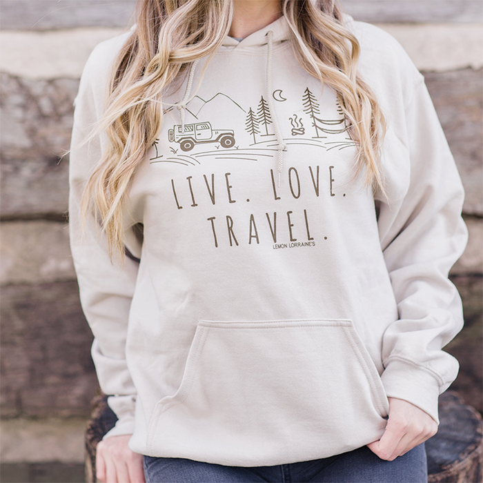 Live.Love.Travel Sweatshirt