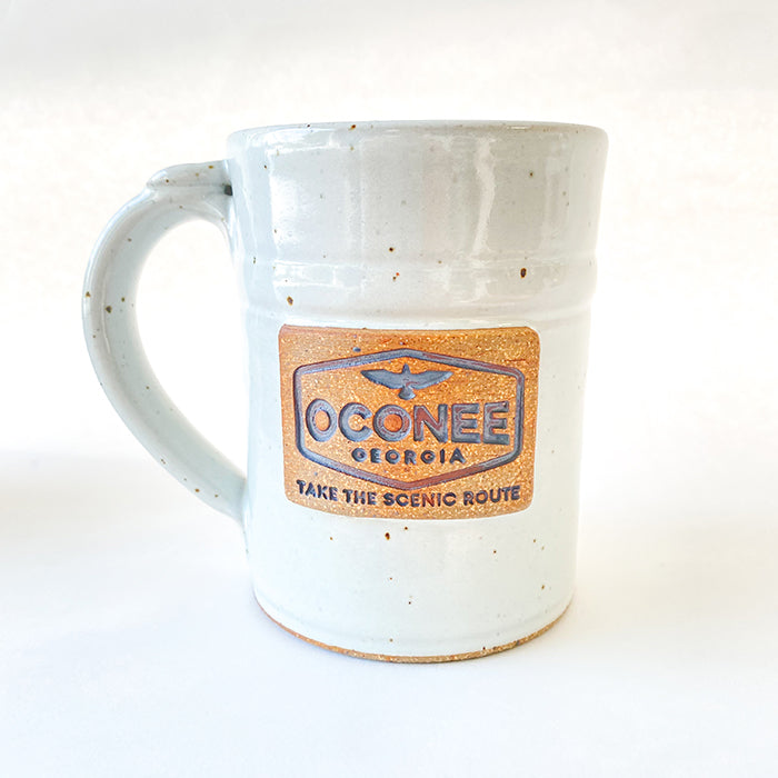 Oconee Scenic Route Straight Pottery Mug